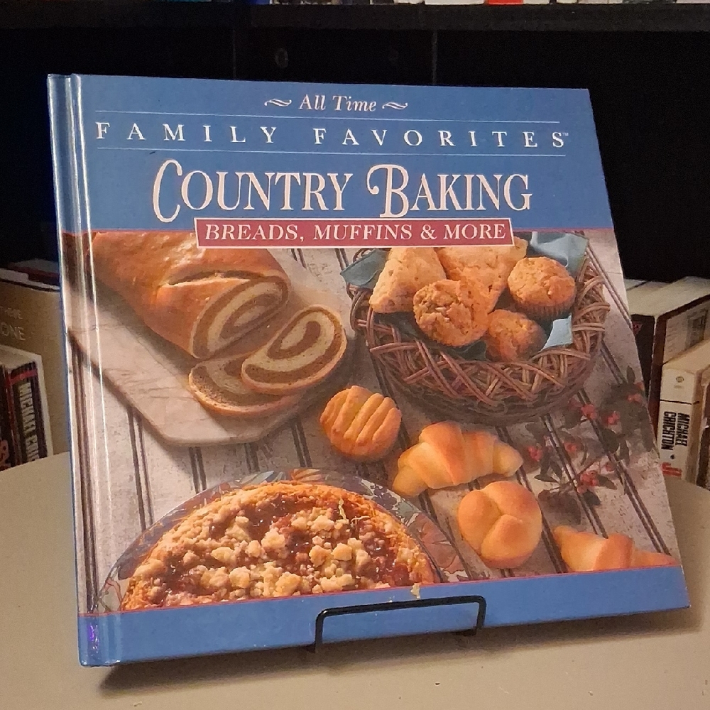 Country Baking Cookbook